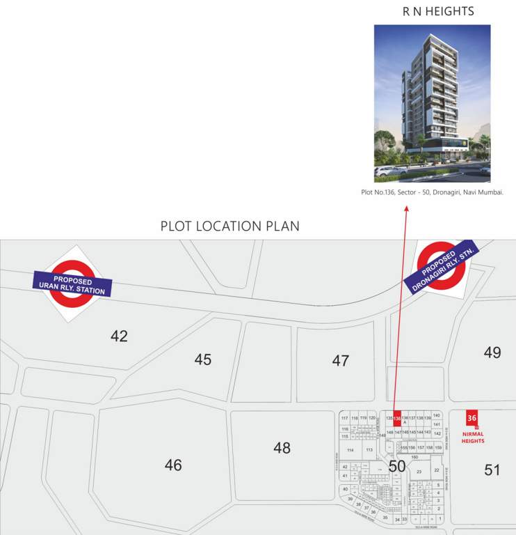 Images for Location Plan of Ravechi R N Heights