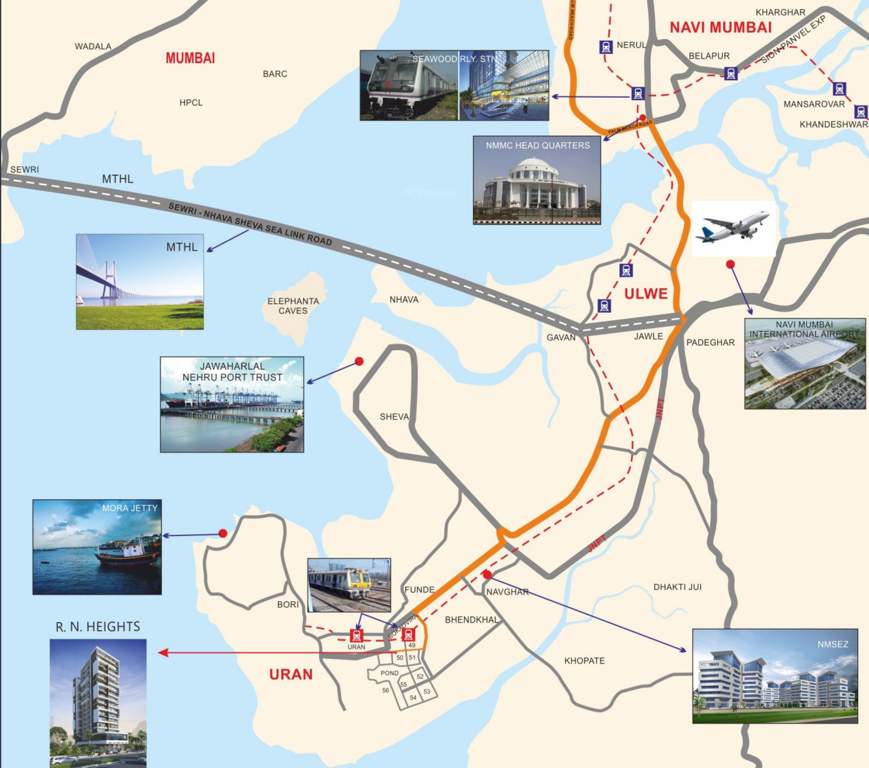 Images for Location Plan of Ravechi R N Heights