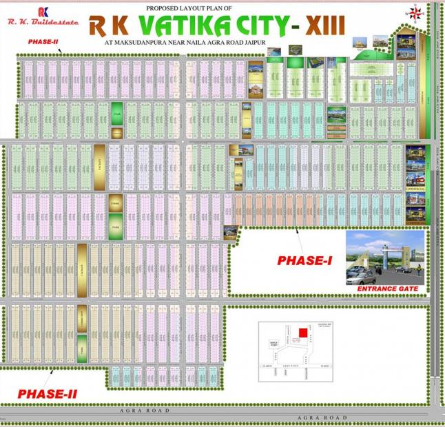 Images for Layout Plan of RK City Township 13