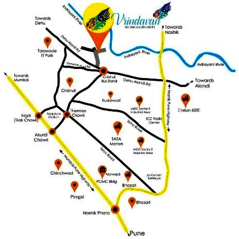 Images for Location Plan of Giriraj Vrindavan