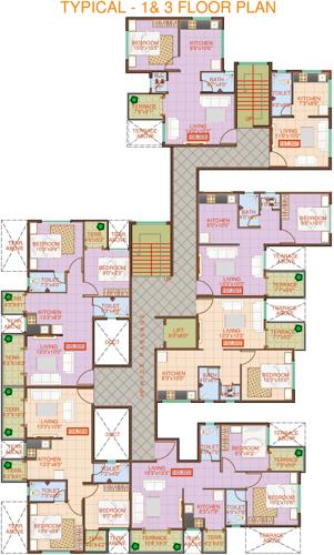 Images for Cluster Plan of Shree Ganesh Dreams