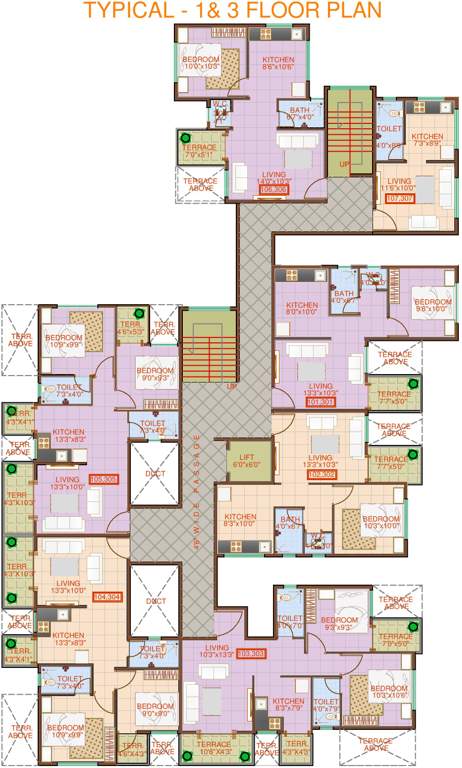 Images for Cluster Plan of Shree Ganesh Dreams