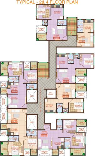 Images for Cluster Plan of Shree Ganesh Dreams