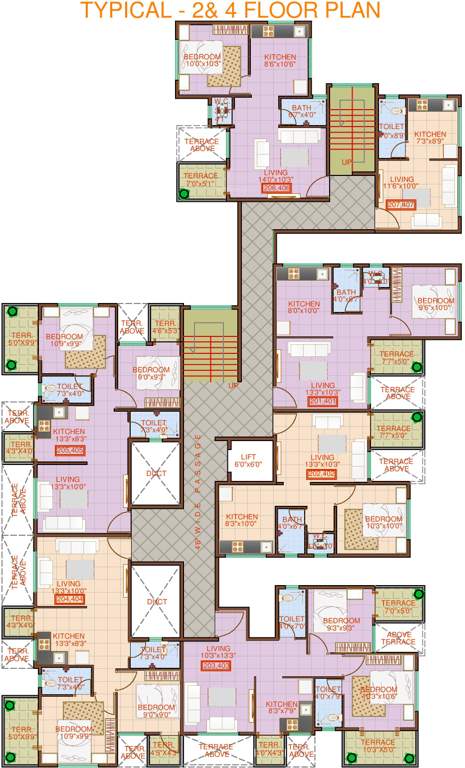 Images for Cluster Plan of Shree Ganesh Dreams