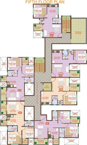 Images for Cluster Plan of Shree Ganesh Dreams