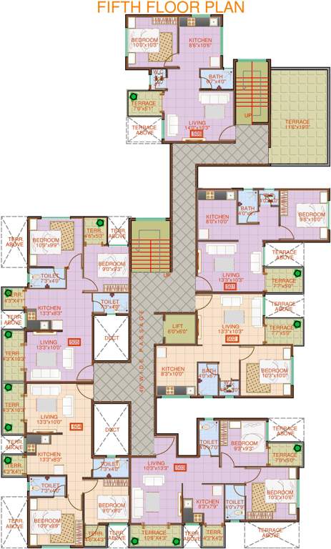 Images for Cluster Plan of Shree Ganesh Dreams