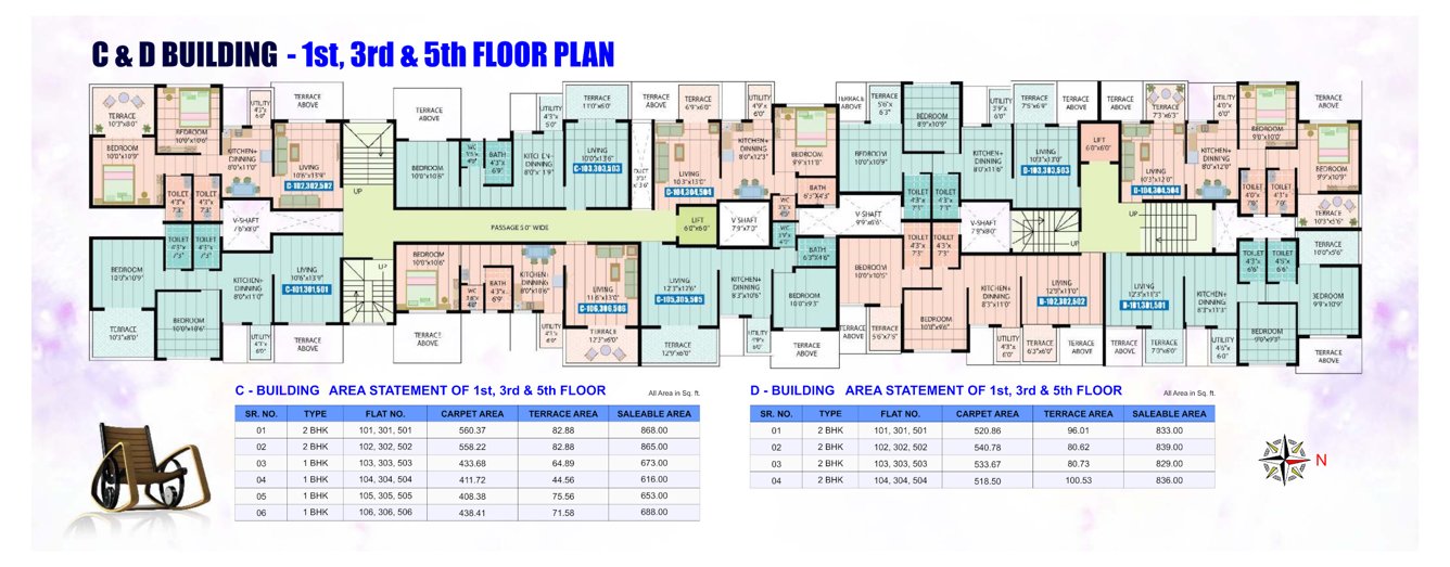  homes C Cluster Plan