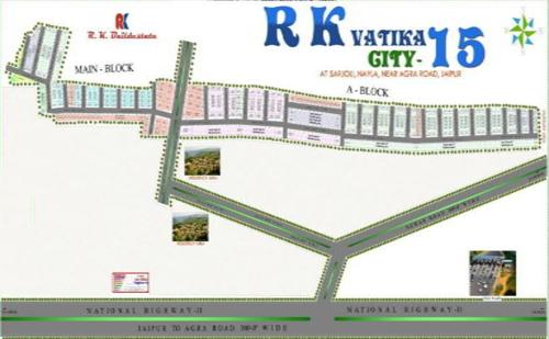 Images for Layout Plan of RK Vatika City 15