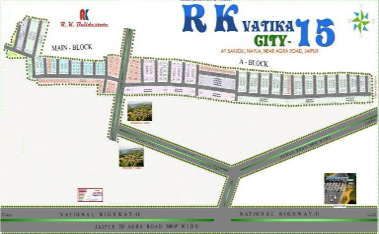 Images for Layout Plan of RK Vatika City 15