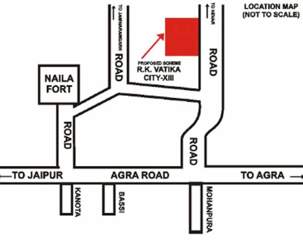 Images for Location Plan of RK Vatika City 15