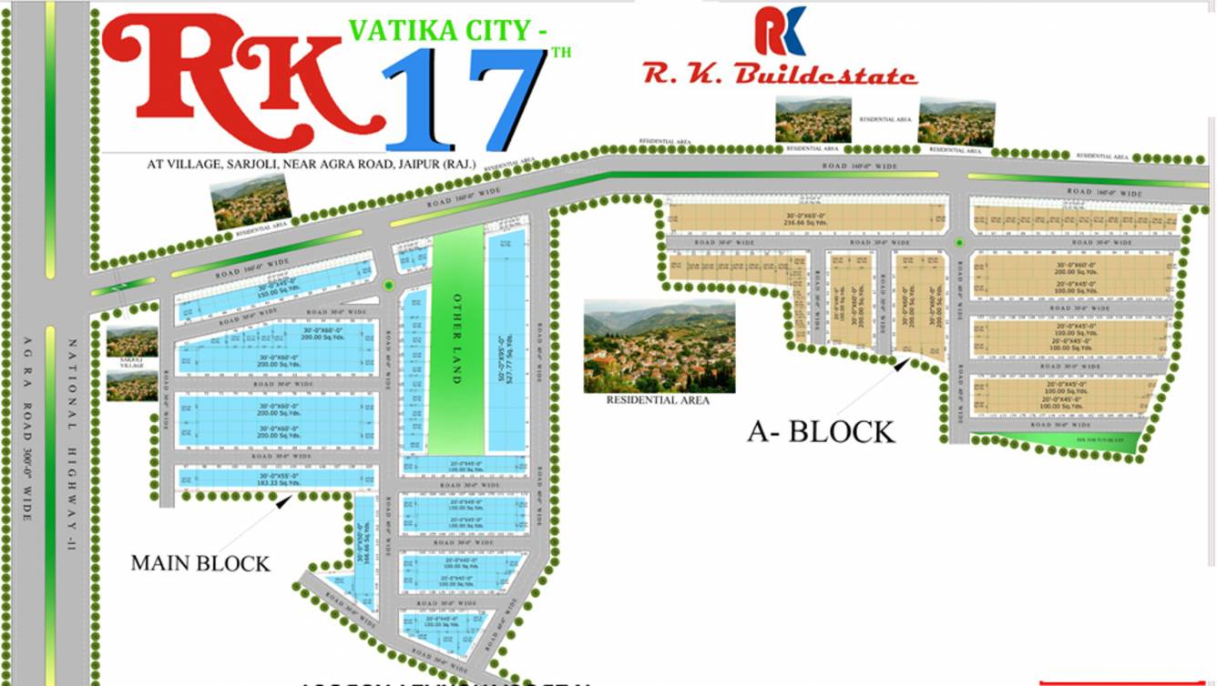 Images for Layout Plan of RK Vatika City 17