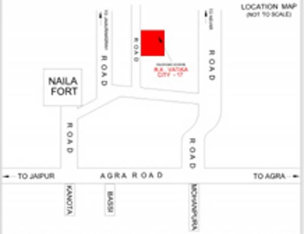 Images for Location Plan of RK Vatika City 17