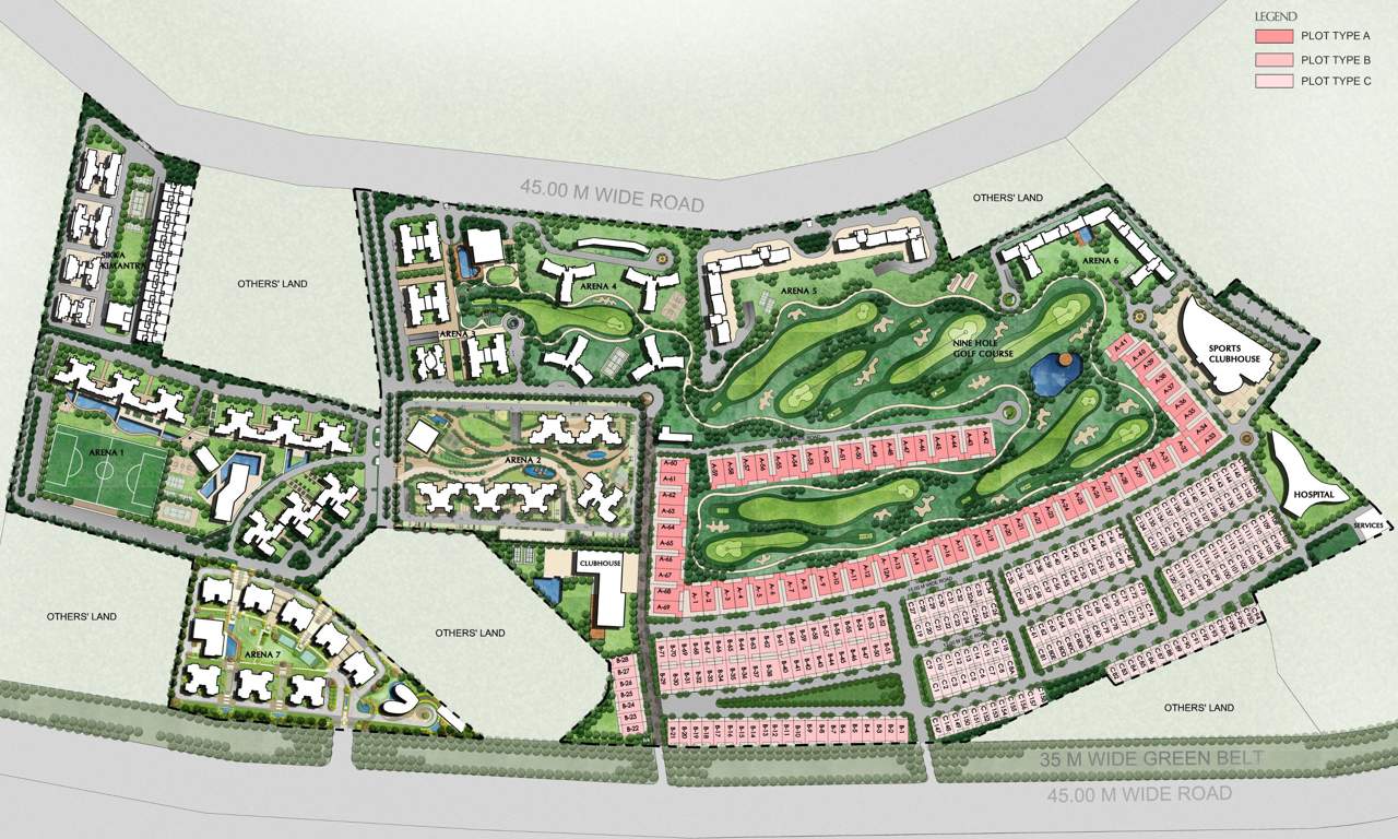 Images for Master Plan of Lotus Arena 7