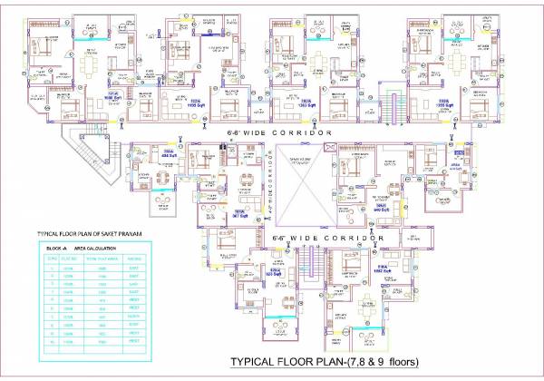 Images for Cluster Plan of Saket Pranamam