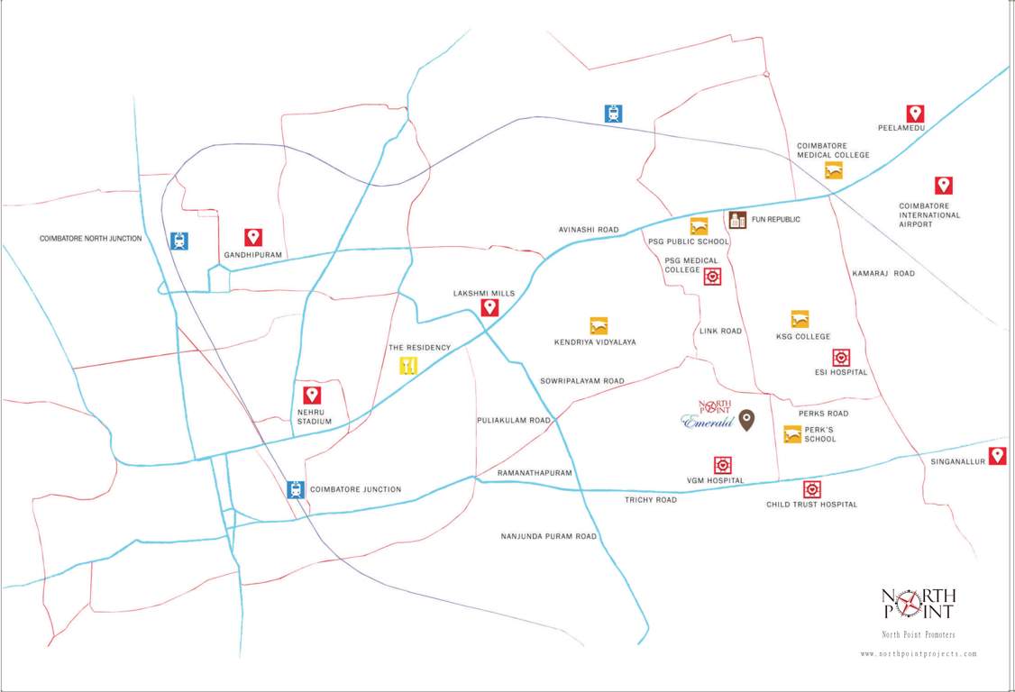  emerald Images for Location Plan of North Emerald