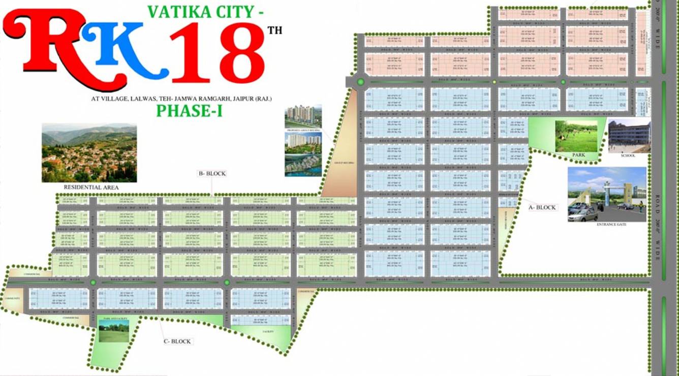 Images for Layout Plan of RK Vatika City 18
