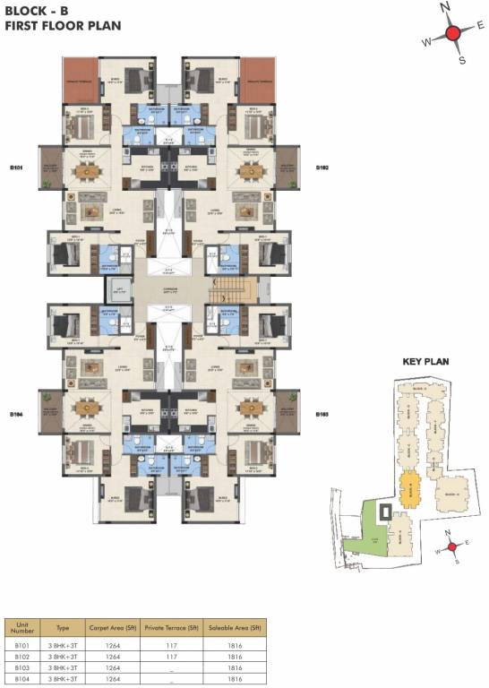 Images for Cluster Plan of Casagrand Primera