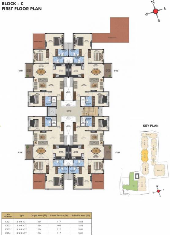 Images for Cluster Plan of Casagrand Primera