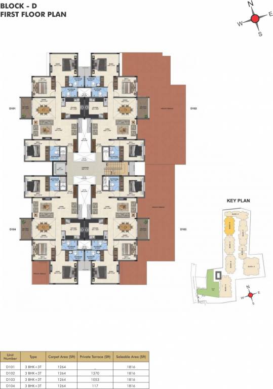 Images for Cluster Plan of Casagrand Primera