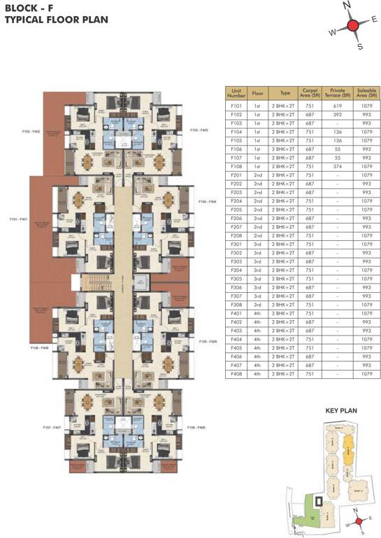 Images for Cluster Plan of Casagrand Primera
