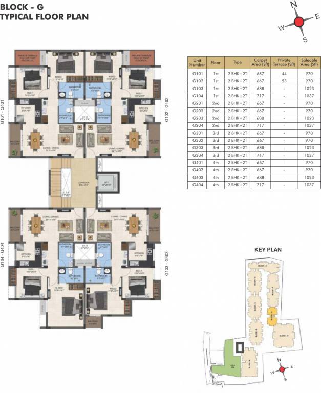 Images for Cluster Plan of Casagrand Primera