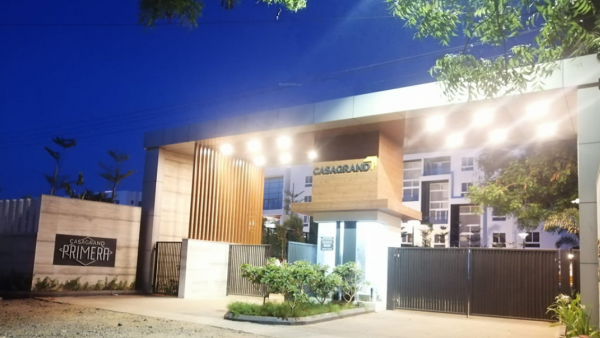 amenities of Casagrand Primera