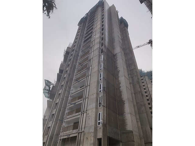  crescendo Block A Construction Status Oct 21