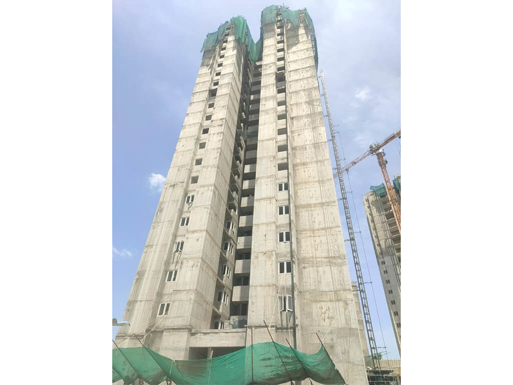  crescendo Construction Status Aug 21