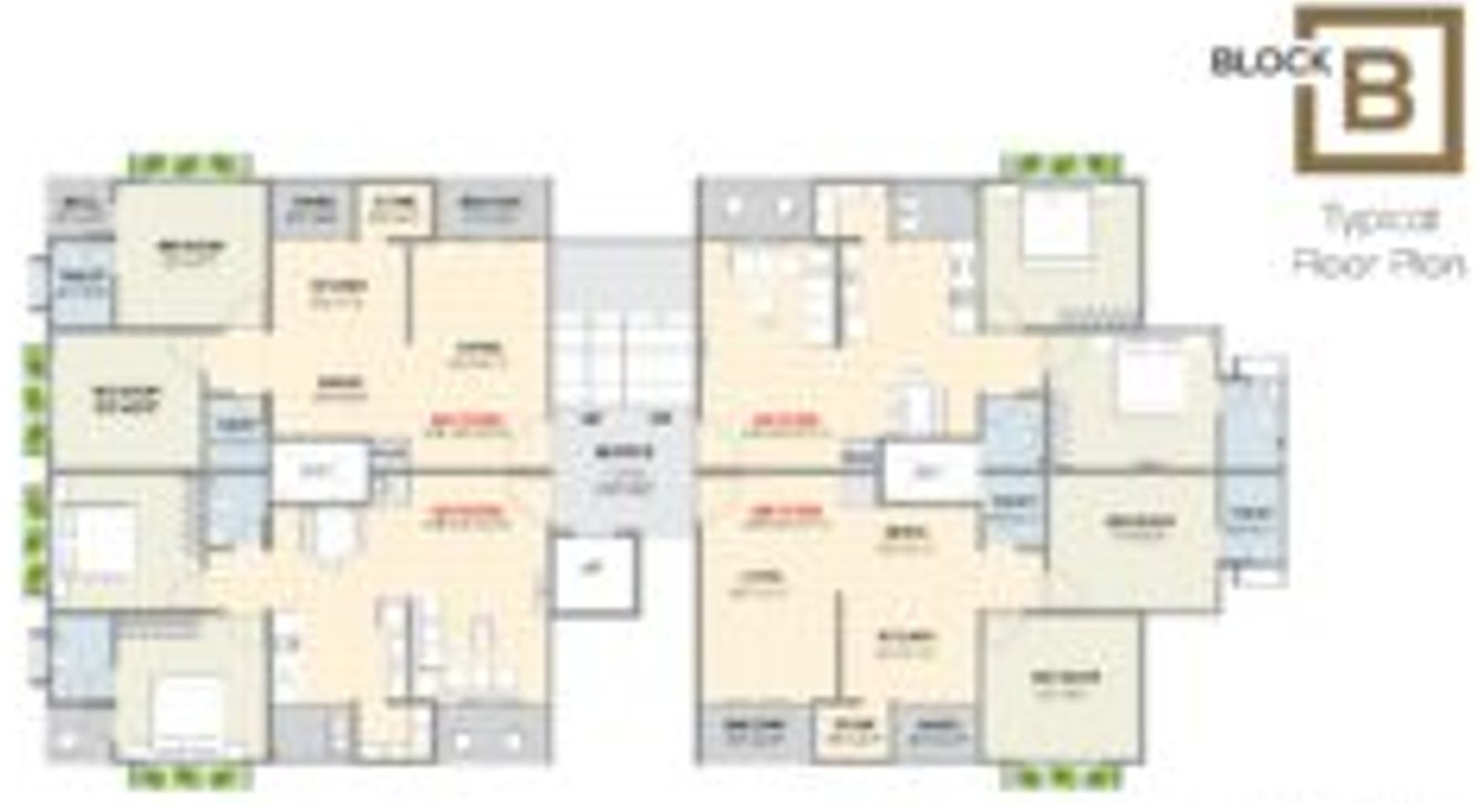 Images for Cluster Plan of Prowess Shreem Square