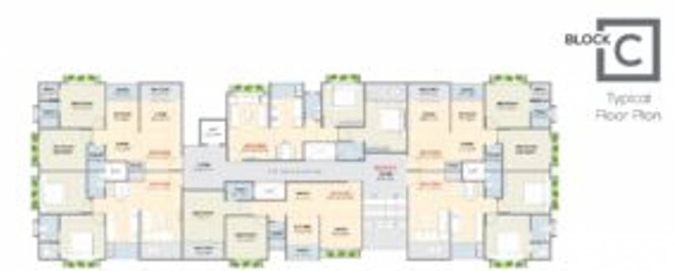 Images for Cluster Plan of Prowess Shreem Square