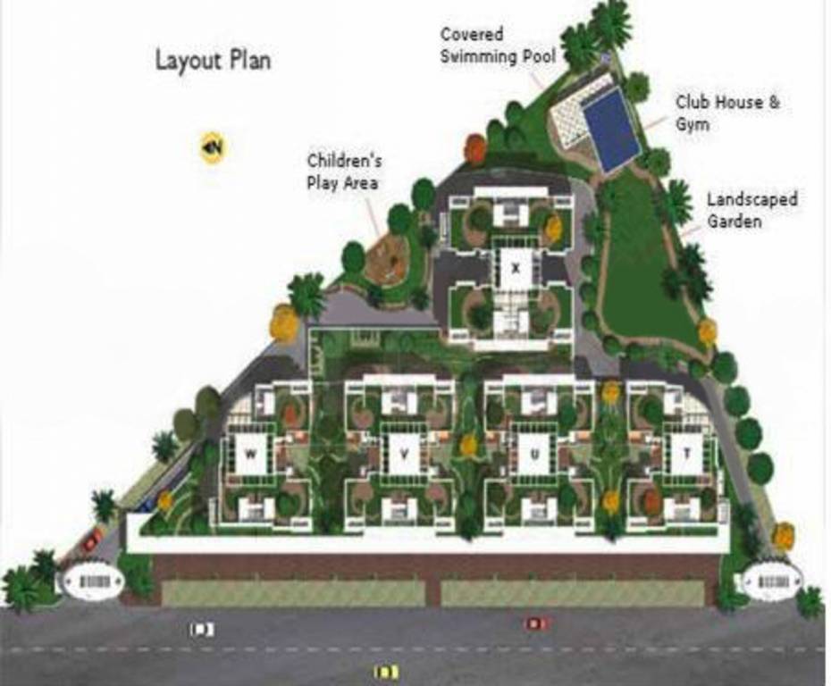 Images for Layout Plan of Wonder Futura 1