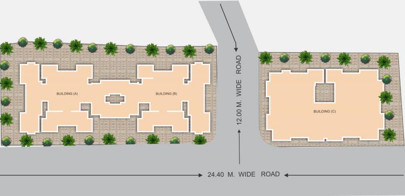 Images for Layout Plan of Raunak Residency