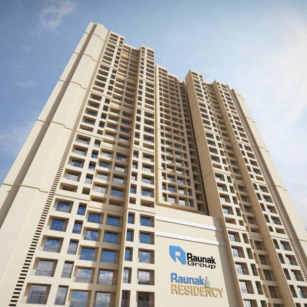  residency Images for Elevation of Raunak Residency