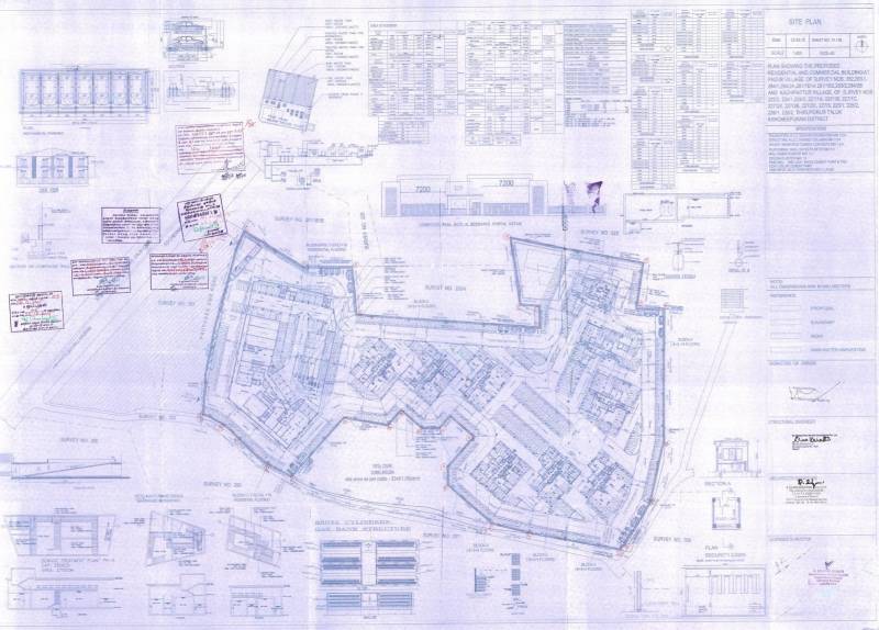 Images for Site Plan of Godrej Azure Phase 2