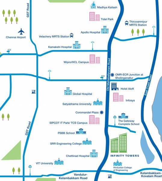 Images for Location Plan of Godrej Azure Phase 2