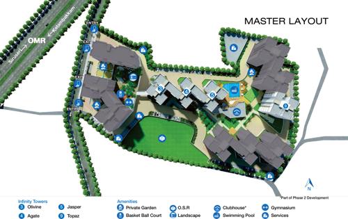 Images for Master Plan of Godrej Azure Phase 2