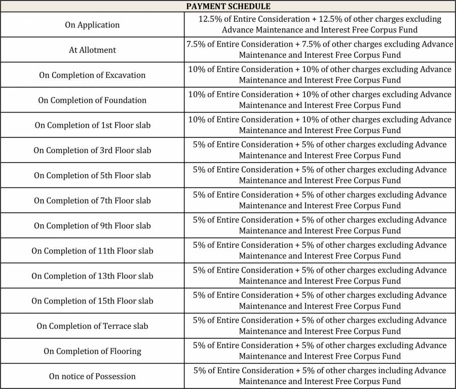 azure-phase-2 Images for Payment Plan of Godrej Azure Phase 2 Payment Plan