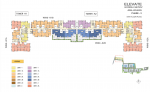 Tower 2 Cluster Plan  elevate-at-godrej-se7en Tower 2 Cluster Plan