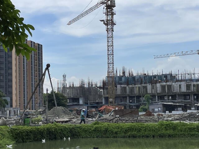 elevate at godrej se7en Tower 1 Construction Status Oct 24