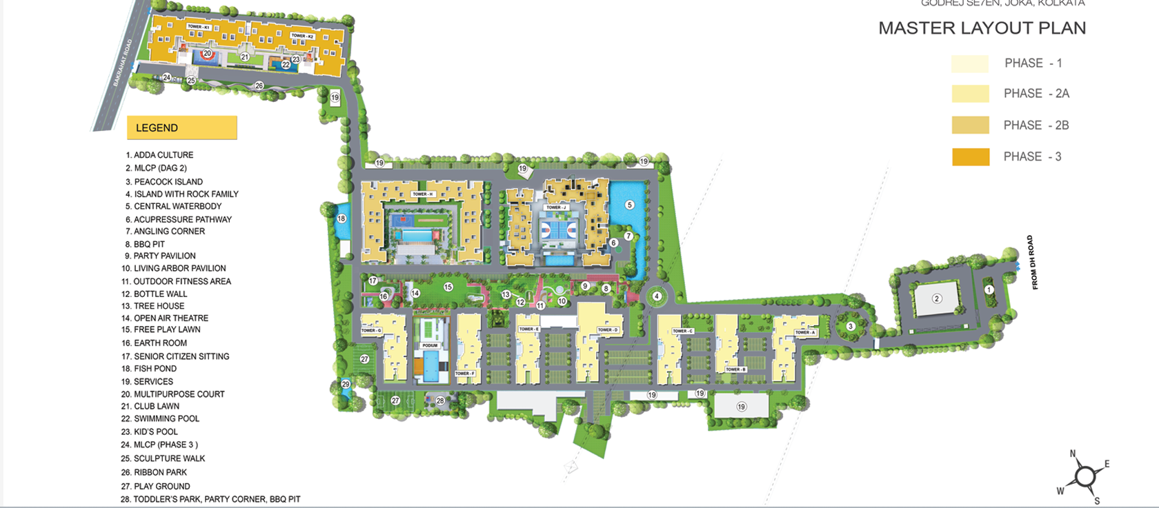 Layout Plan elevate-at-godrej-se7en Layout Plan