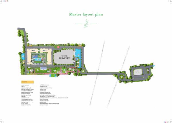 Master Plan elevate-at-godrej-se7en Master Plan