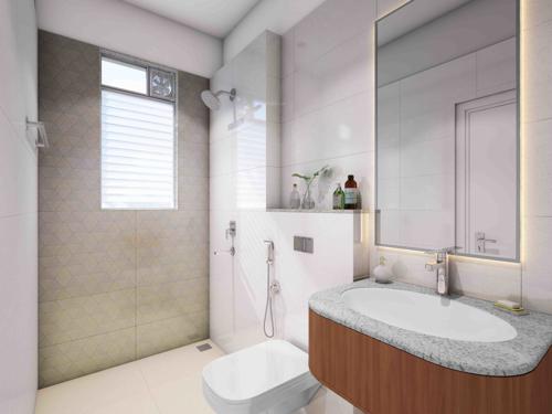 Bathroom orchard-at-godrej-seven Bathroom