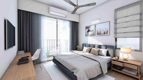 Bedroom orchard-at-godrej-seven Bedroom