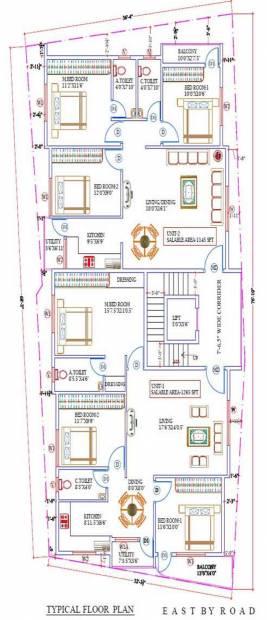 Images for Cluster Plan of Shivadurga Deepthi