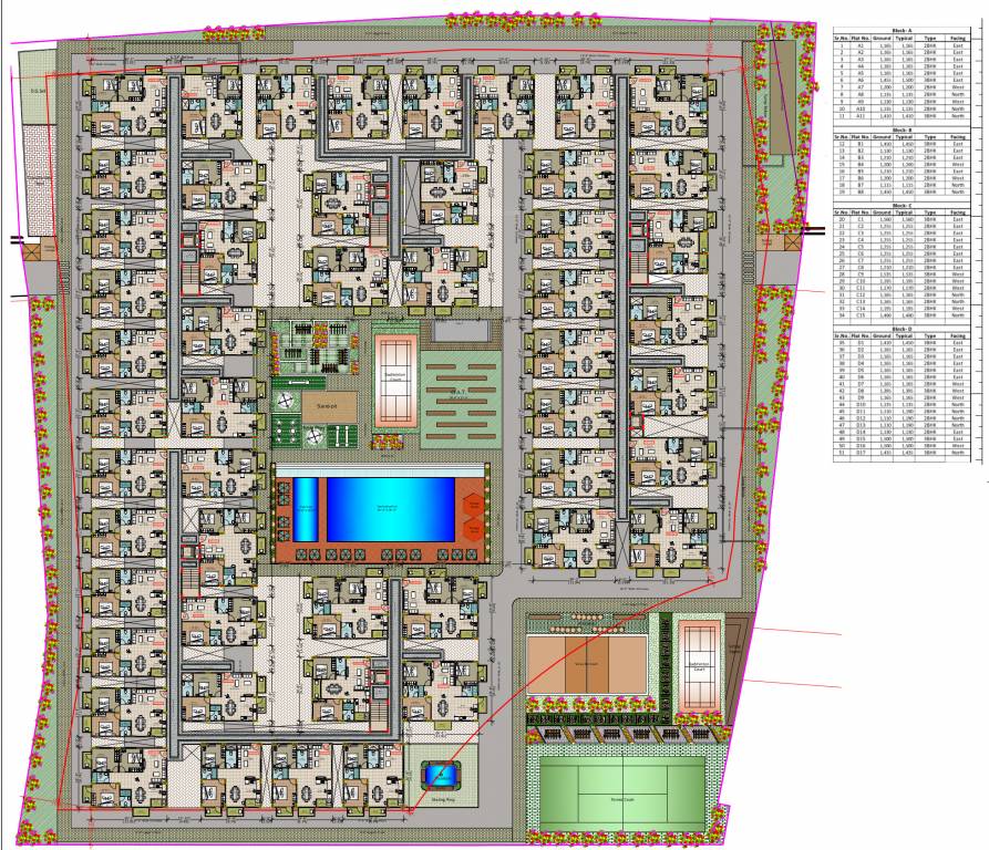 Images for Cluster Plan of Vaishno Signature