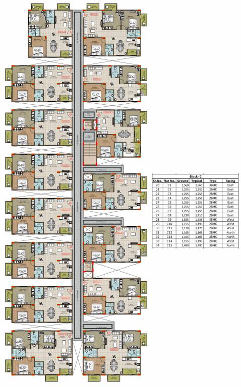 Images for Cluster Plan of Vaishno Signature