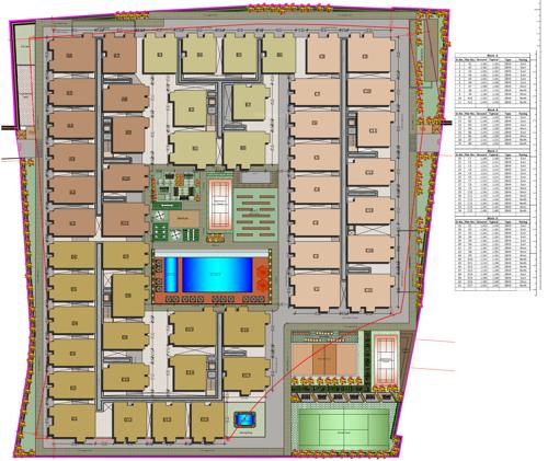  signature Images for Layout Plan of Vaishno Signature