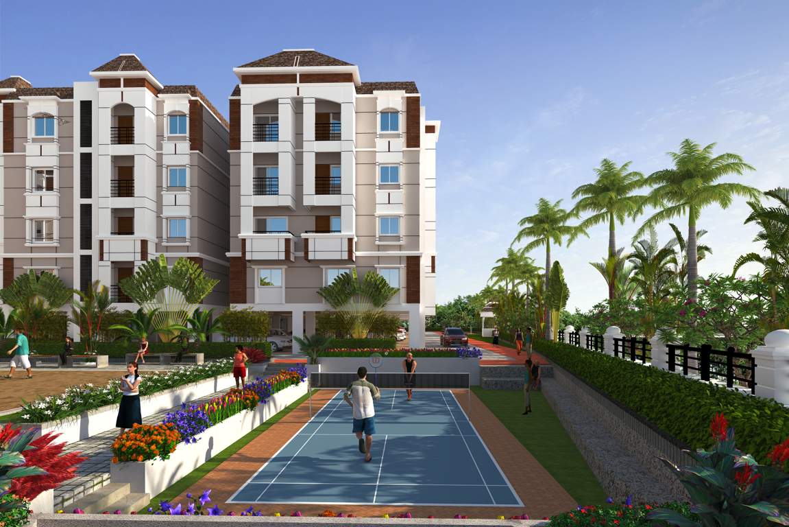  signature Images for Amenities of Vaishno Signature