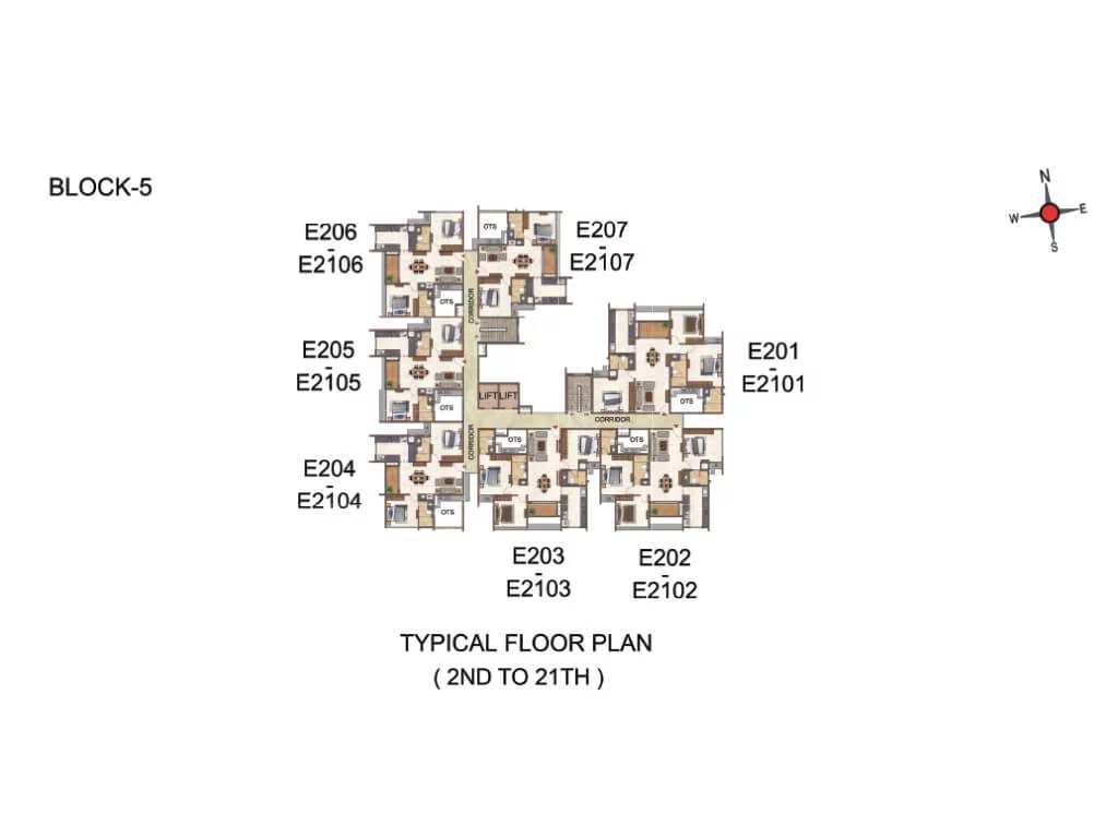  primrose A Cluster Plan
