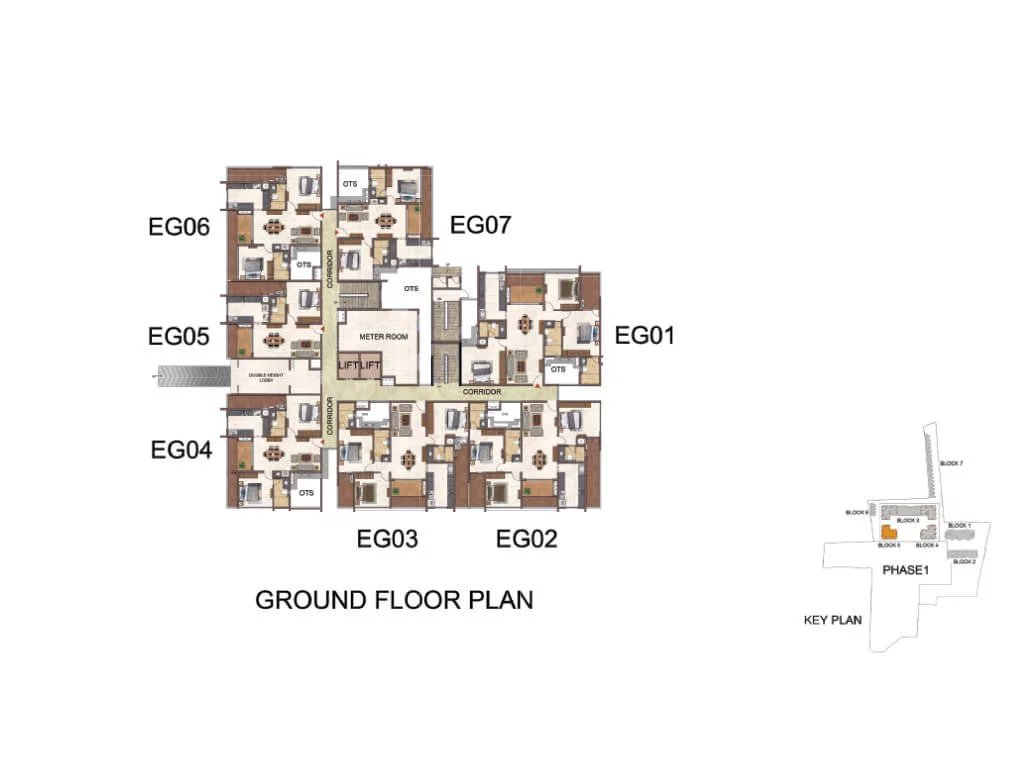  primrose A Cluster Plan